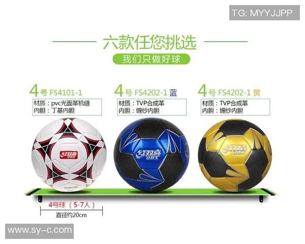 选择适合足球比赛的足球类型和规格解析